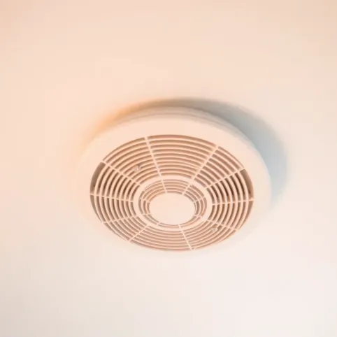 Wentylacja łazienki w suficie