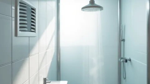 Wentylacja w łazience bez komina