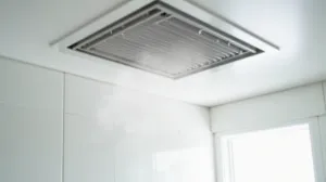 wentylacja w suficie łazienki