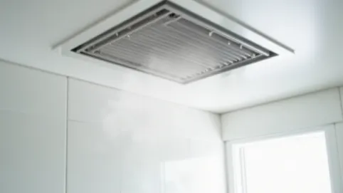 wentylacja w suficie łazienki