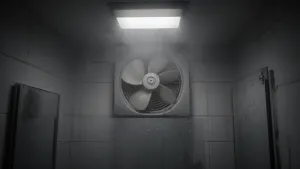 wentylator łazienkowy bez prądu