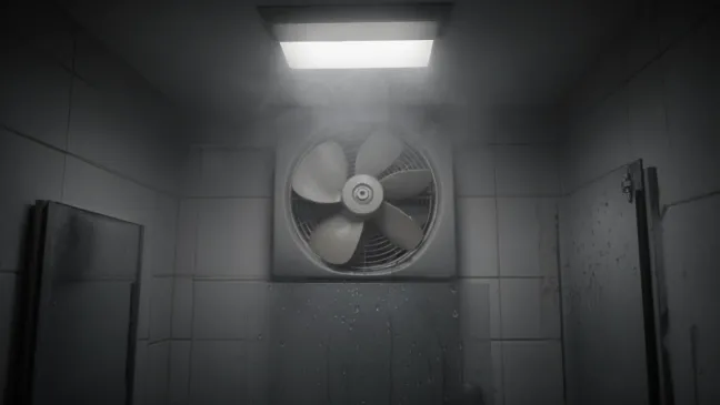 wentylator łazienkowy bez prądu