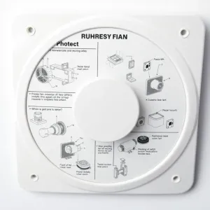 Wentylator łazienkowy instrukcja montażu