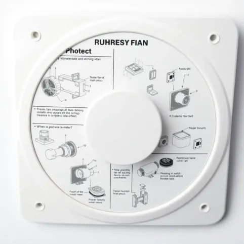 Wentylator łazienkowy instrukcja montażu