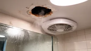 wentylator łazienkowy montaż