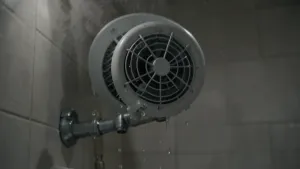 Wentylator łazienkowy nie wyłącza się