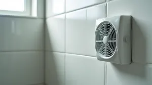 wentylator łazienkowy w bloku