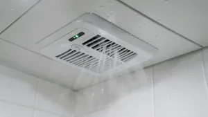 Wentylator łazienkowy z czujnikiem wilgotności i timerem