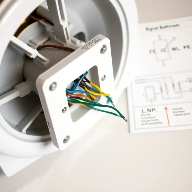 Wentylator łazienkowy z timerem jak podłączyć