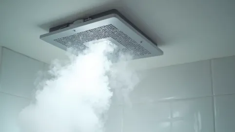 Wentylator wyciągowy do łazienki