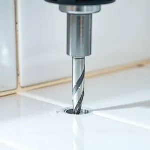 Wiercenie w płytkach łazienkowych