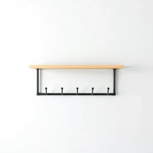 Wieszak z półką do przedpokoju