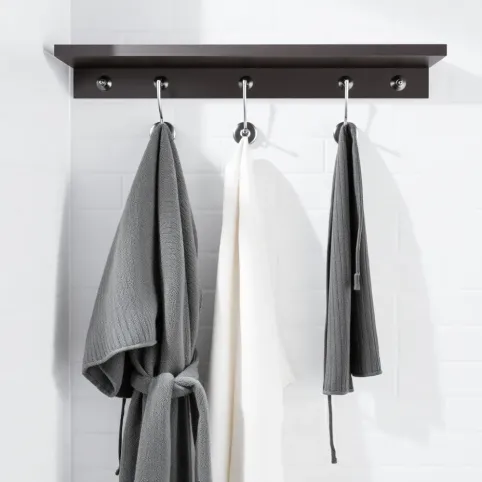 Wieszaki do łazienki bez wiercenia tesa