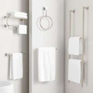 Wieszaki do łazienki na ręczniki