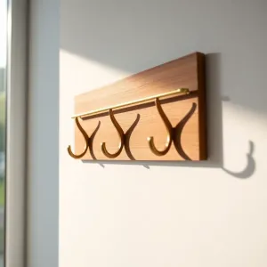 Wieszaki do pokoju na ścianę