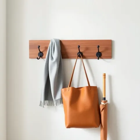 Wieszaki na ścianę do przedpokoju