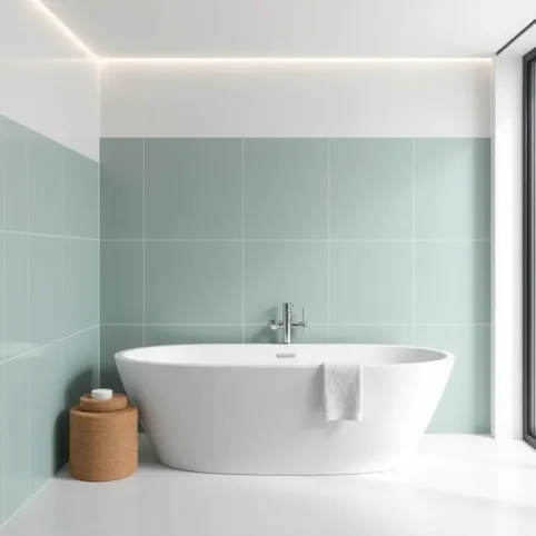 Winylowe panele ścienne do łazienki