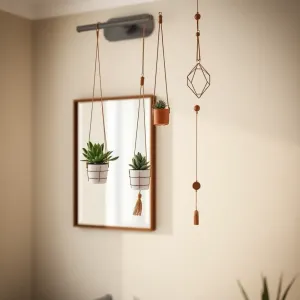 Wiszące ozdoby do łazienki