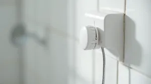 Włącznik wentylatora łazienkowego