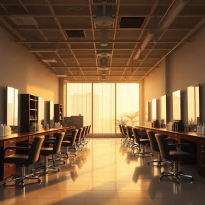 Własny salon fryzjerski zarobki