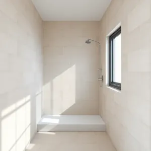 Wnęka pod prysznicem na jakiej wysokości