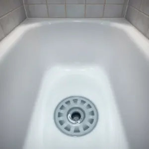 Woda cofa się do wanny