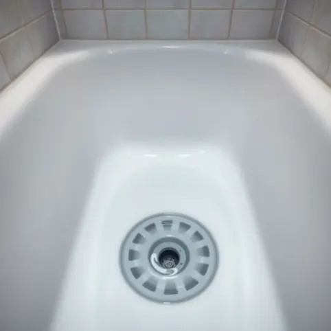 Woda cofa się do wanny