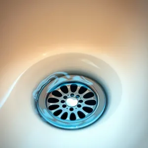 Woda stoi w odpływie wanny