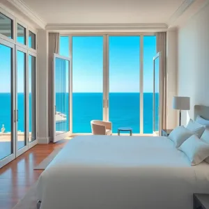 Wolne pokoje z widokiem na morze