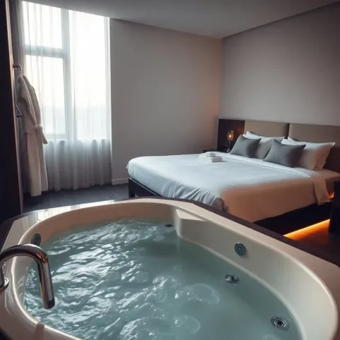 Wrocław hotele z jacuzzi w pokoju