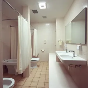 Wspólna łazienka w hotelu co to oznacza