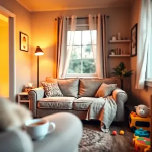 Wygodna kanapa do małego pokoju