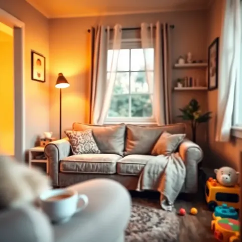 Wygodna kanapa do małego pokoju