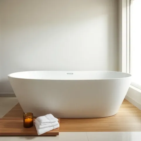 Wygodna wanna do leżenia