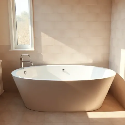 Wygodna wanna wymiary