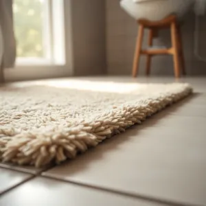 Wykładzina do łazienki na podłogę