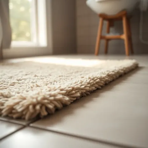 Wykładzina do łazienki na podłogę