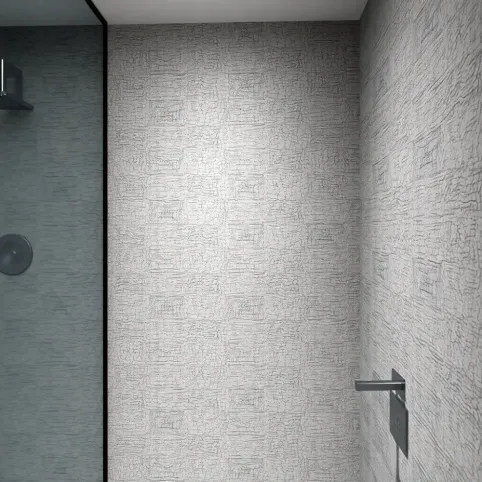 Wykładzina do łazienki na ścianę