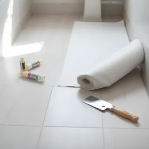 Wykładzina PCV do łazienki jak kłaść