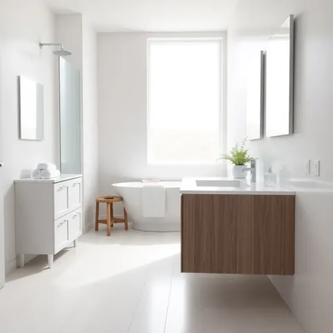 Wykładziny winylowe do łazienki