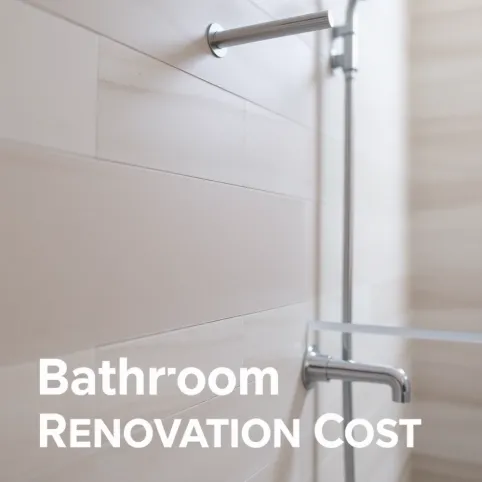 Wykończenie łazienki cena