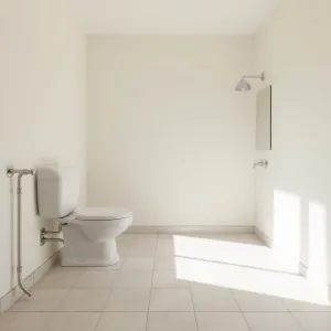 Wykończenie łazienki stan deweloperski cena