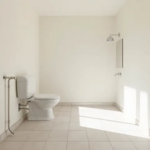 Wykończenie łazienki stan deweloperski cena