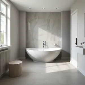 Wykończenie Wanny Przy Ścianie