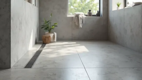 Wylewka pod prysznic bez brodzika