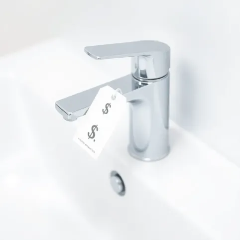 Wymiana baterii łazienkowej cena