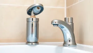 Wymiana baterii prysznicowej cena