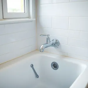 Wymiana baterii w zabudowanej wannie