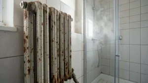 Wymiana grzejnika łazienkowego w bloku cena