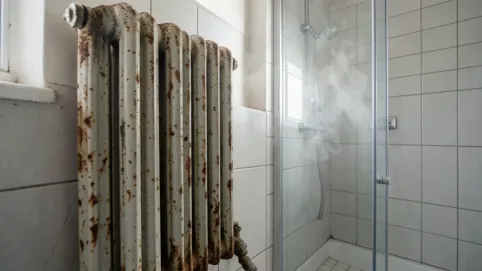 Wymiana grzejnika łazienkowego w bloku cena